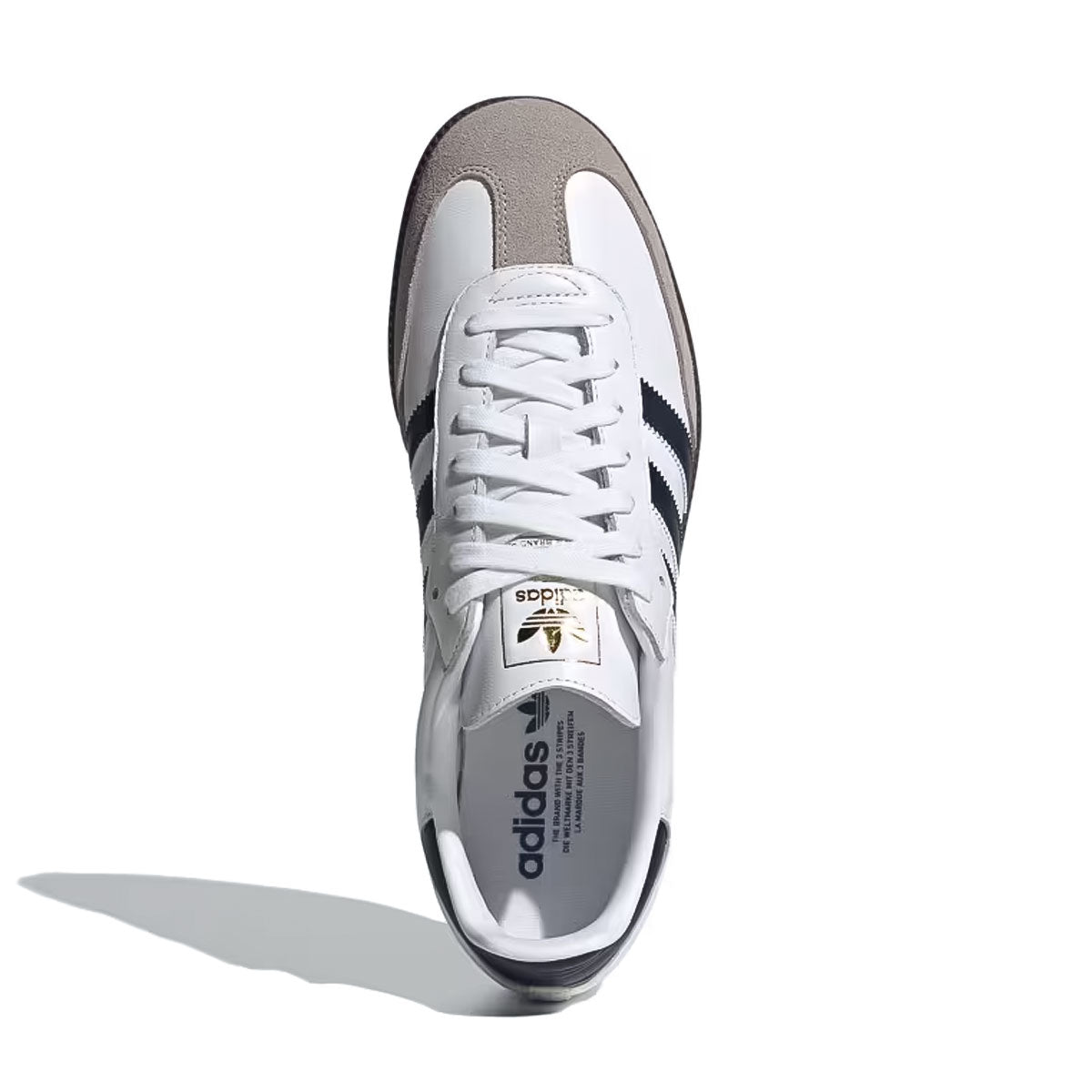 adidas - SAMBA OG MENS WMNS Cloud White/Night Indigo/Clear Granite 【JH8795】