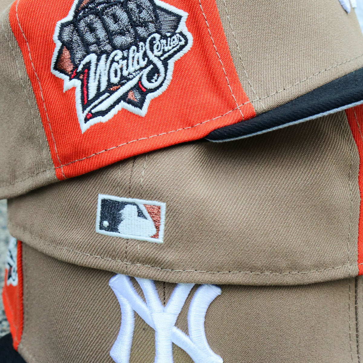 NEW ERA New York Yankees - 59Fifty 1999 World Series Camel/Orange/Black