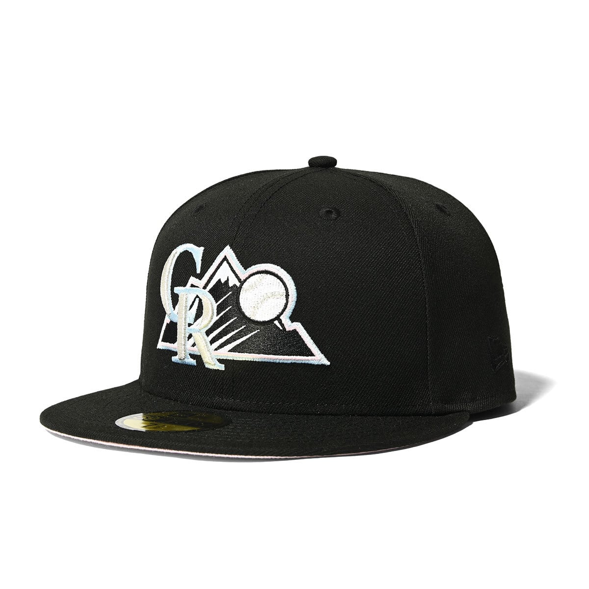 NEW ERA COLORADO ROCKIES - 59FIFTY 2021 ASG BLACK UV PINK 【70929006】