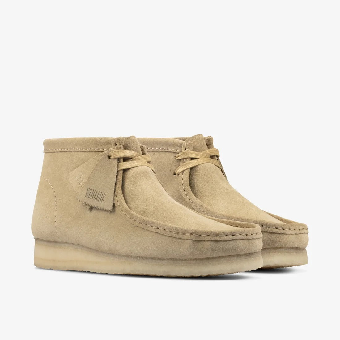 CLARKS - Wallabee Boot Maple Suede【26155516】