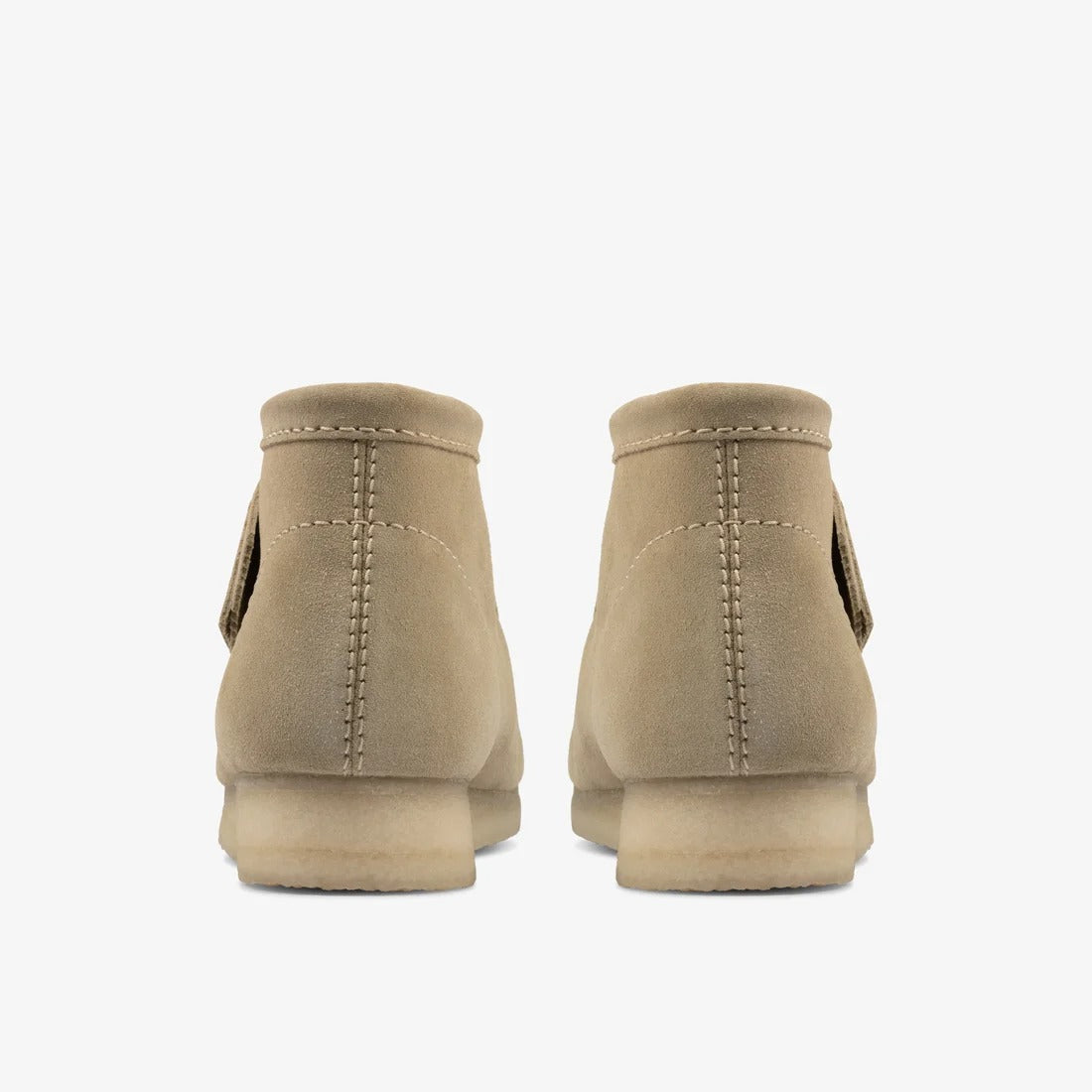 CLARKS - Wallabee Boot Maple Suede【26155516】