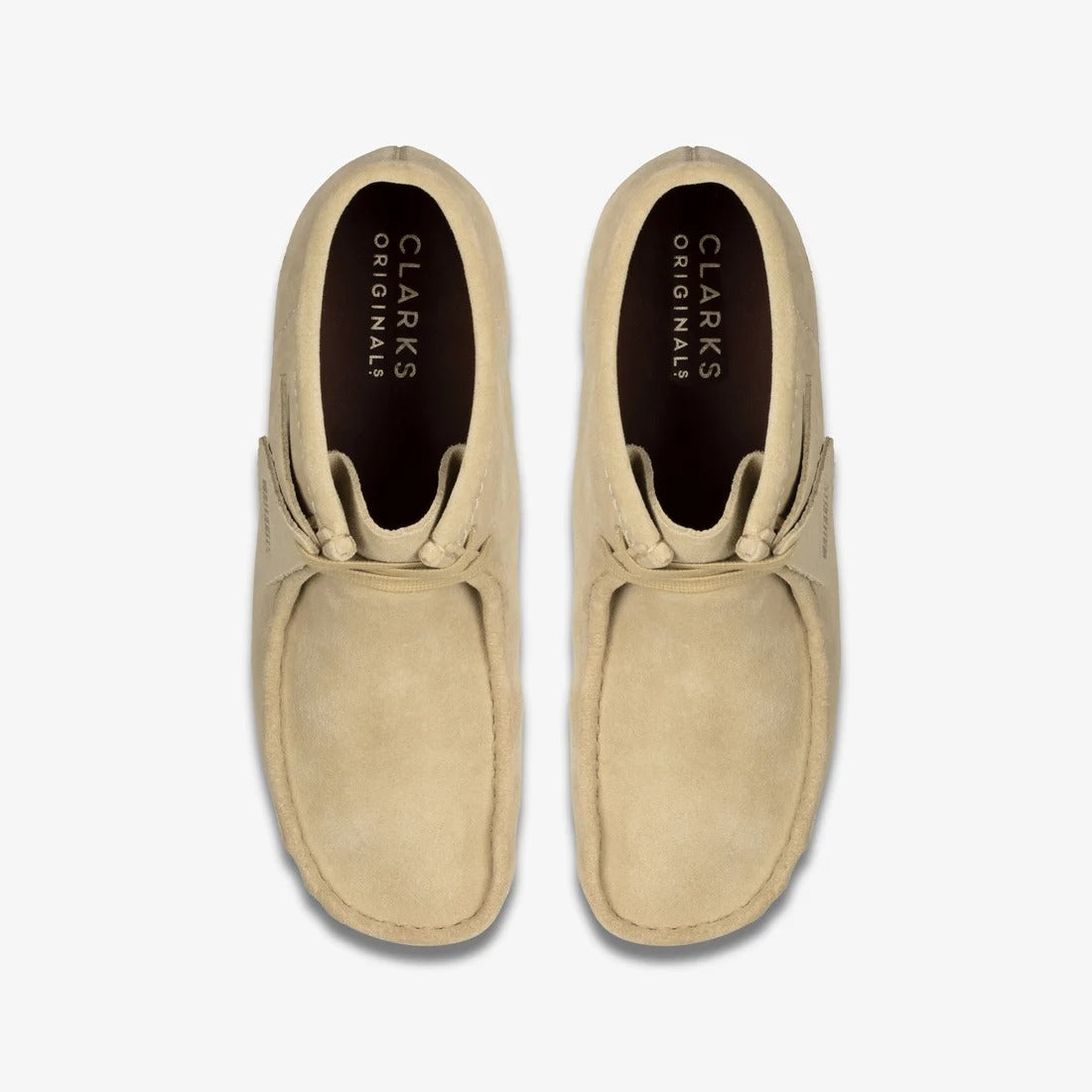 CLARKS - Wallabee Boot Maple Suede【26155516】