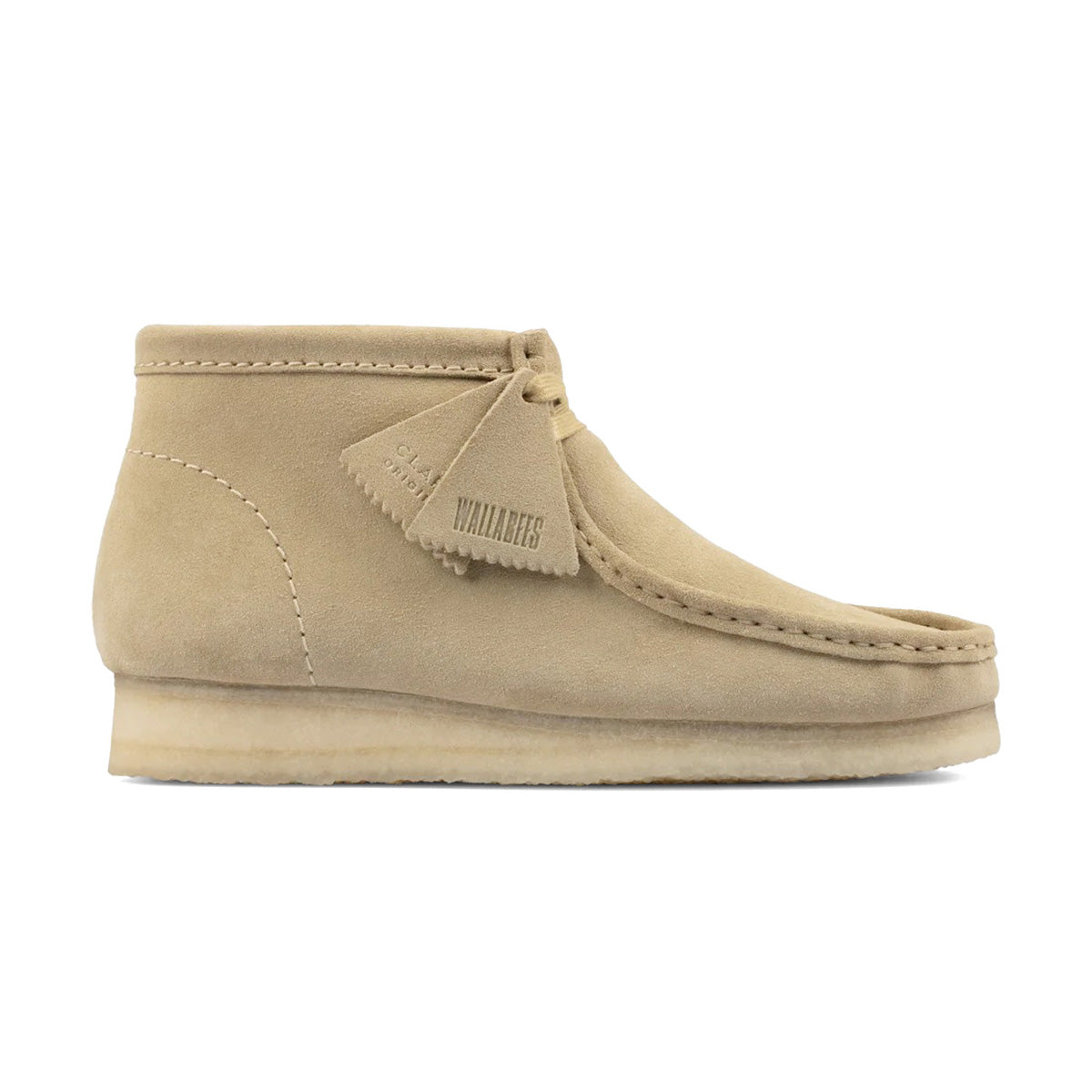 CLARKS - Wallabee Boot Maple Suede【26155516】