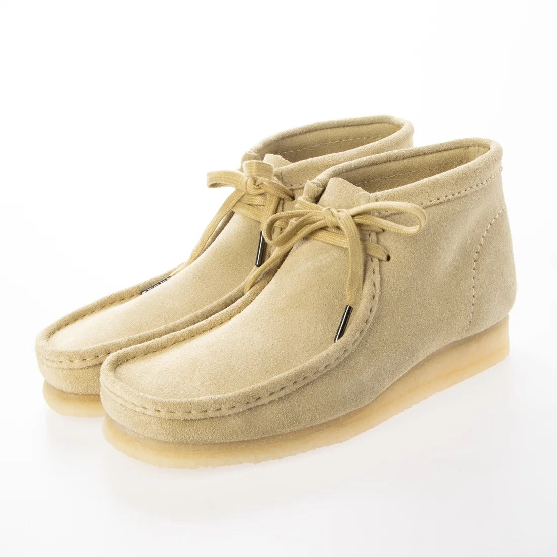 CLARKS - Wallabee Boot Maple Suede【26155516】