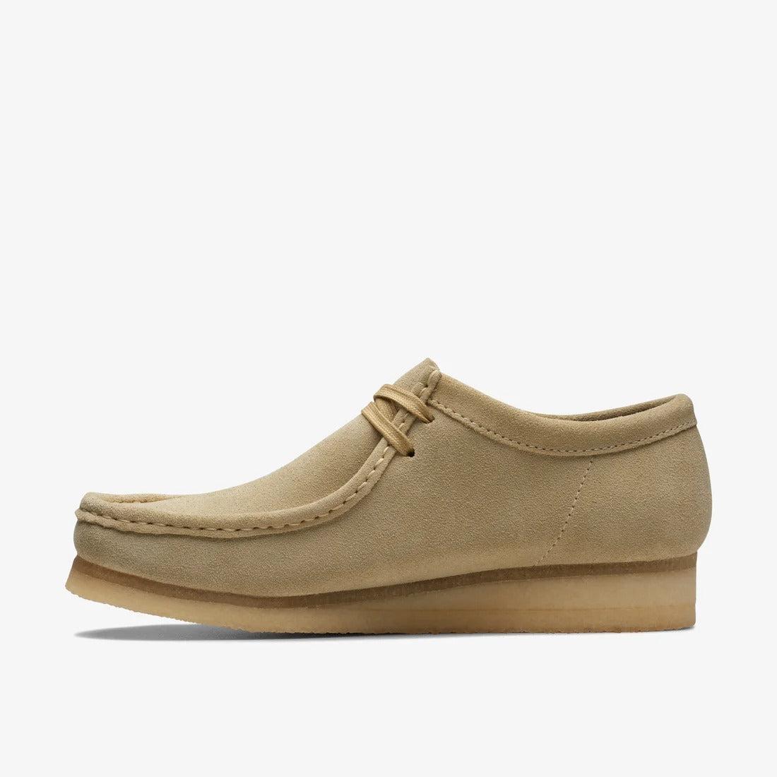 CLARKS - Wallabee Maple Suede【26155515】