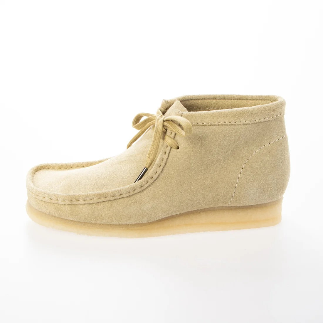 CLARKS - Wallabee Boot Maple Suede【26155516】