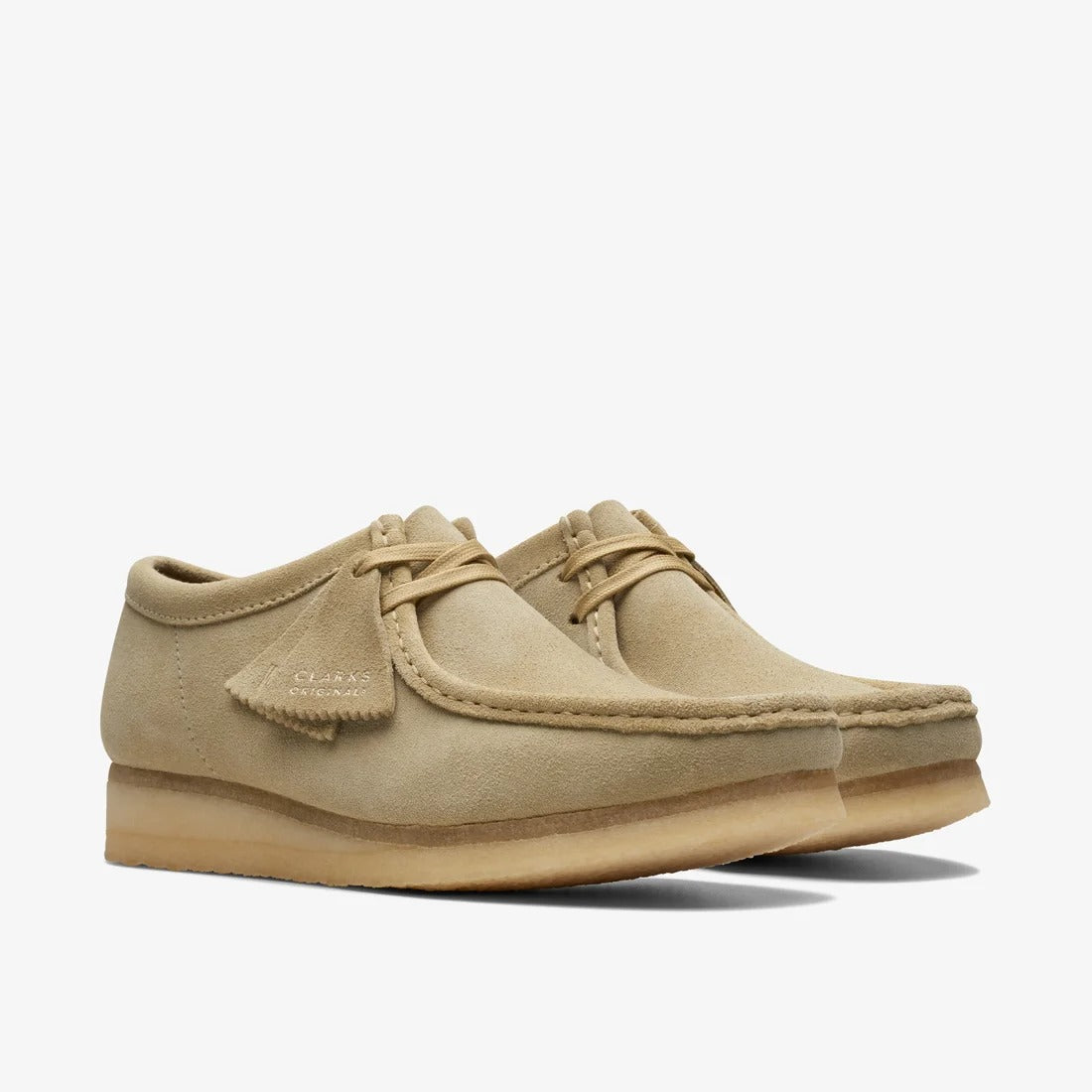 CLARKS - Wallabee Maple Suede【26155515】