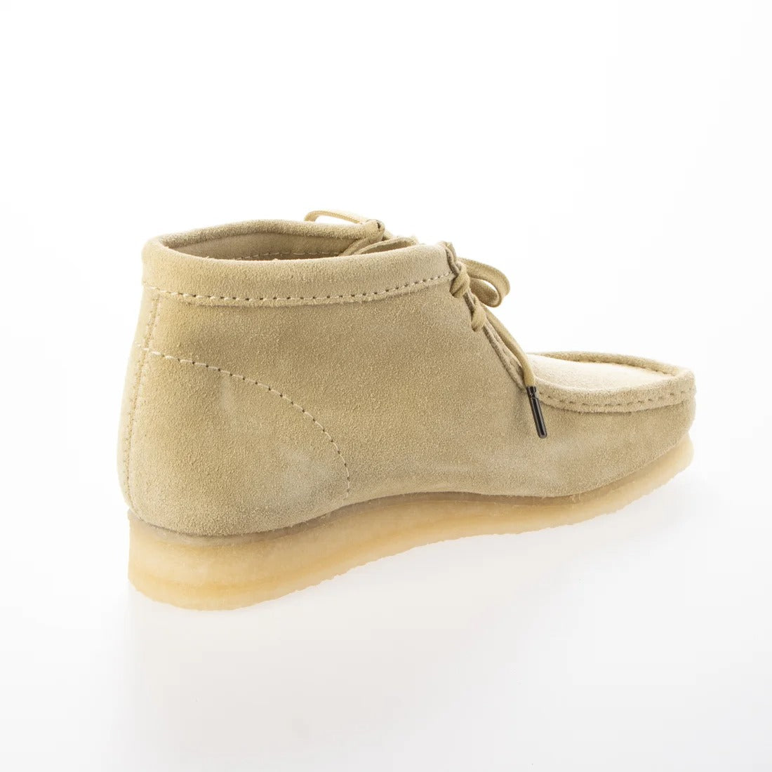 CLARKS - Wallabee Boot Maple Suede【26155516】