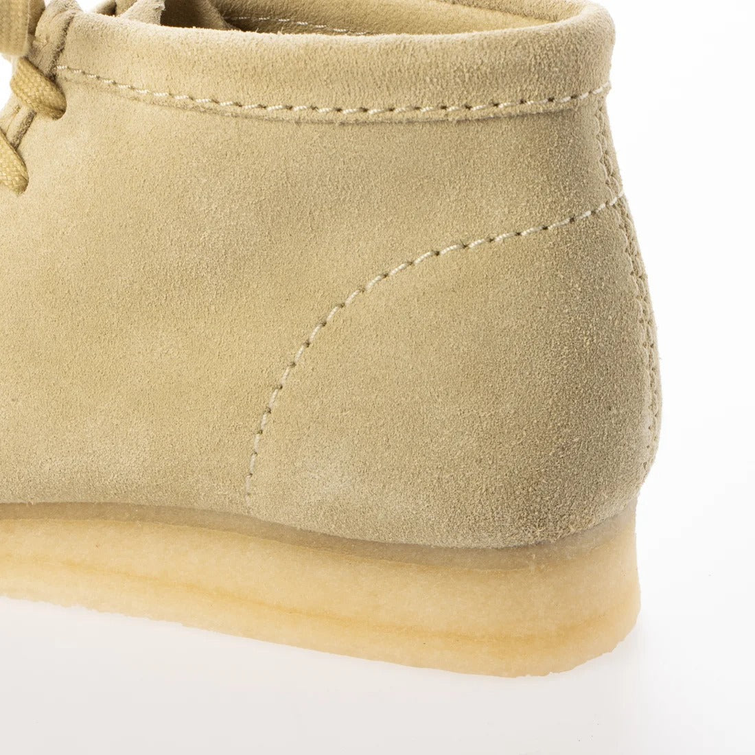 CLARKS - Wallabee Boot Maple Suede【26155516】