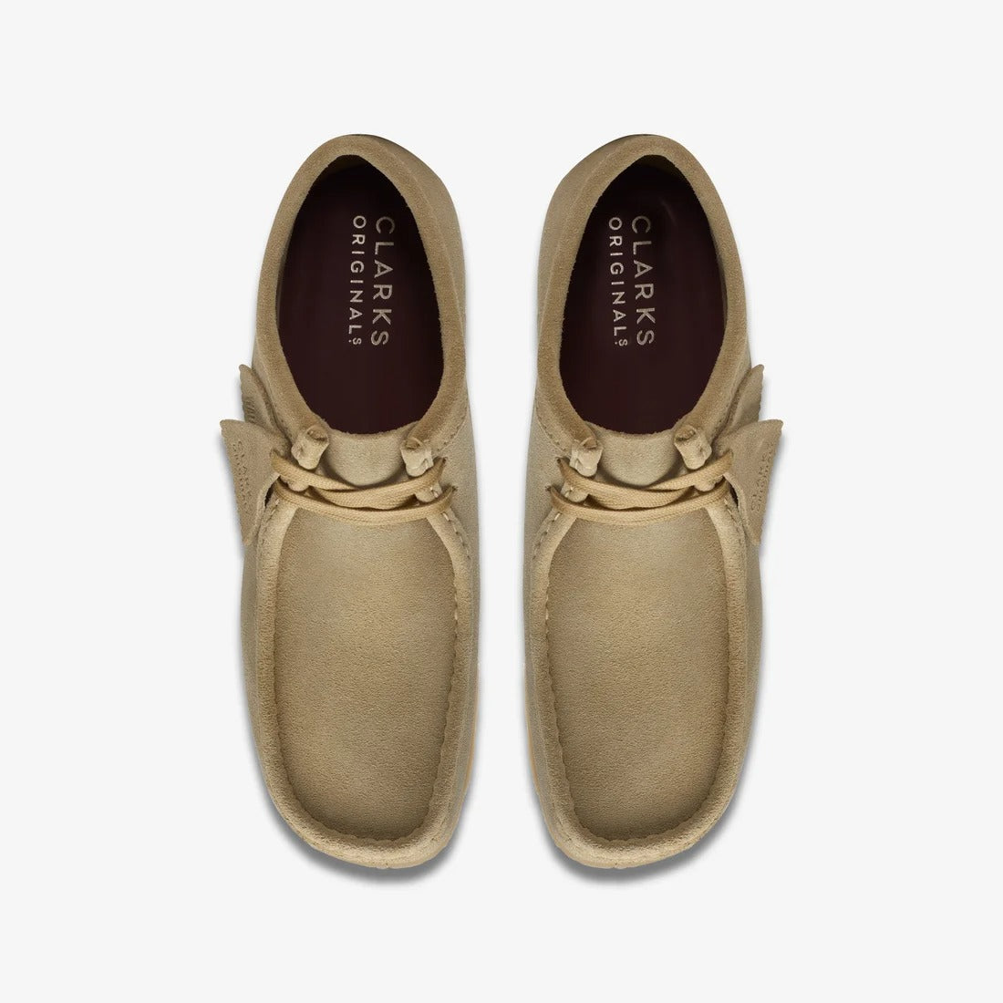 CLARKS - Wallabee Maple Suede【26155515】
