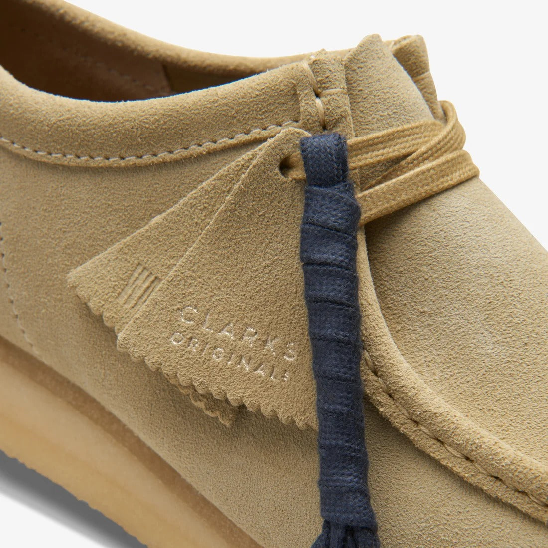 CLARKS - Wallabee Maple Suede【26155515】