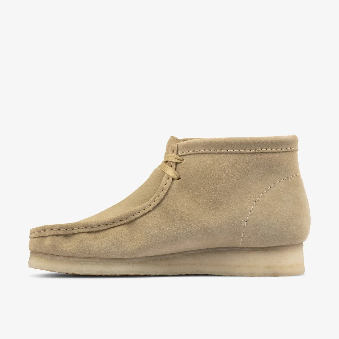 CLARKS - Wallabee Boot Maple Suede【26155516】