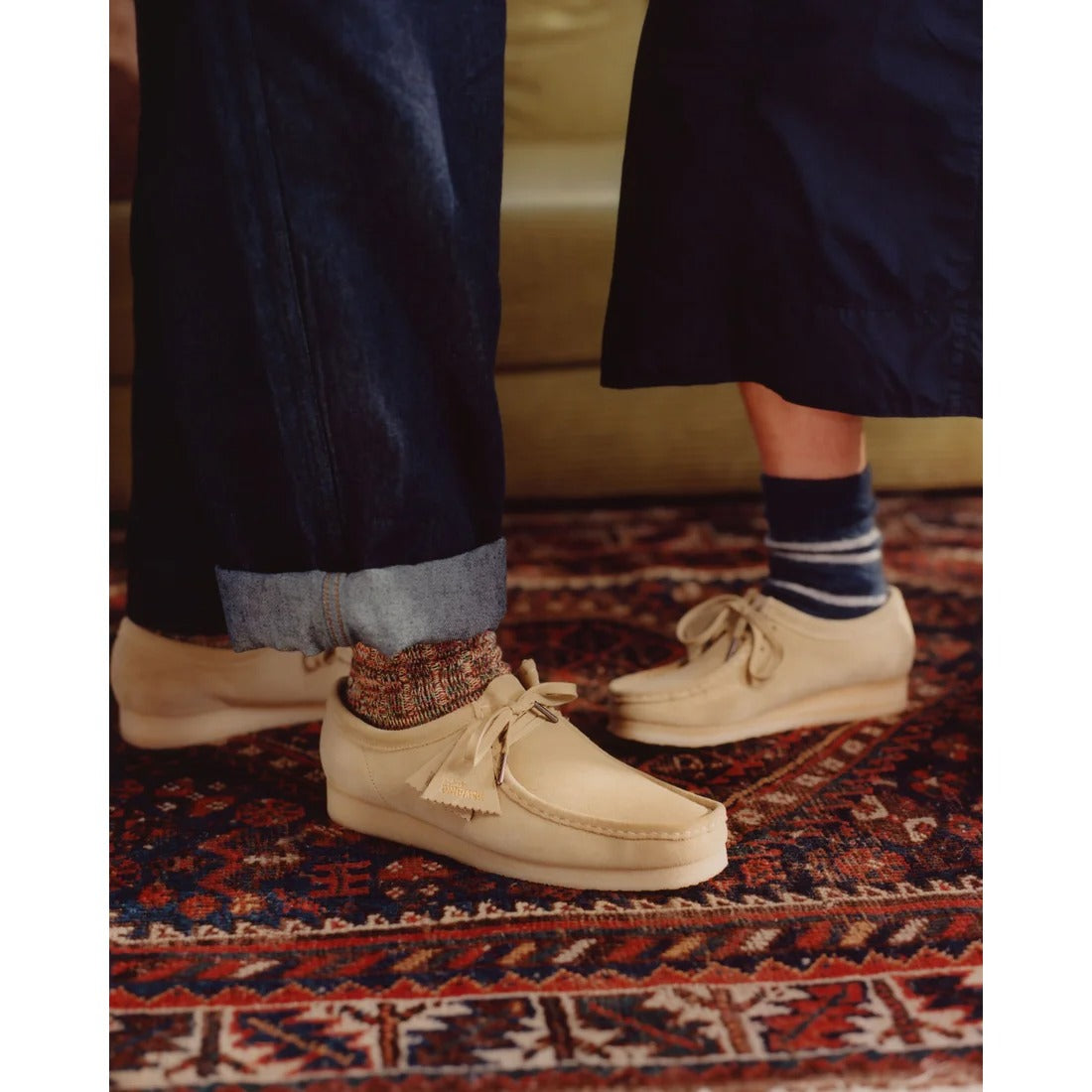 CLARKS - Wallabee Maple Suede【26155515】