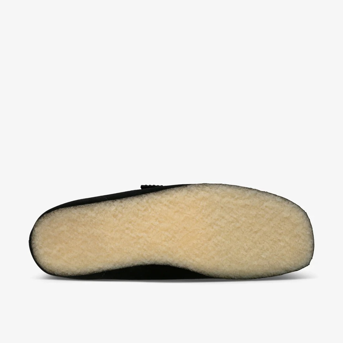 CLARKS - Wallabee Black Suede【26155519】