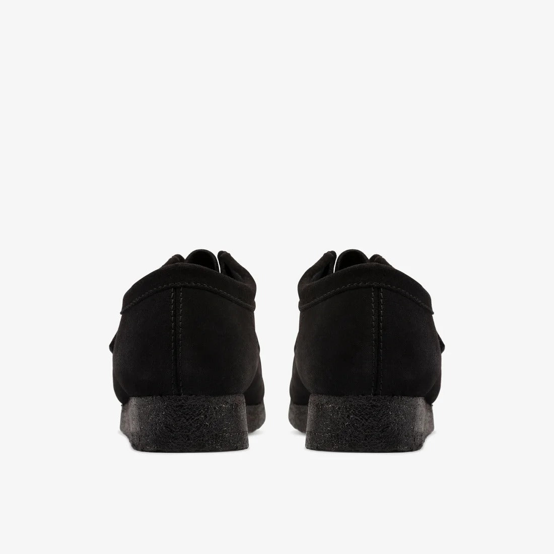 CLARKS - Wallabee Black Suede【26155519】