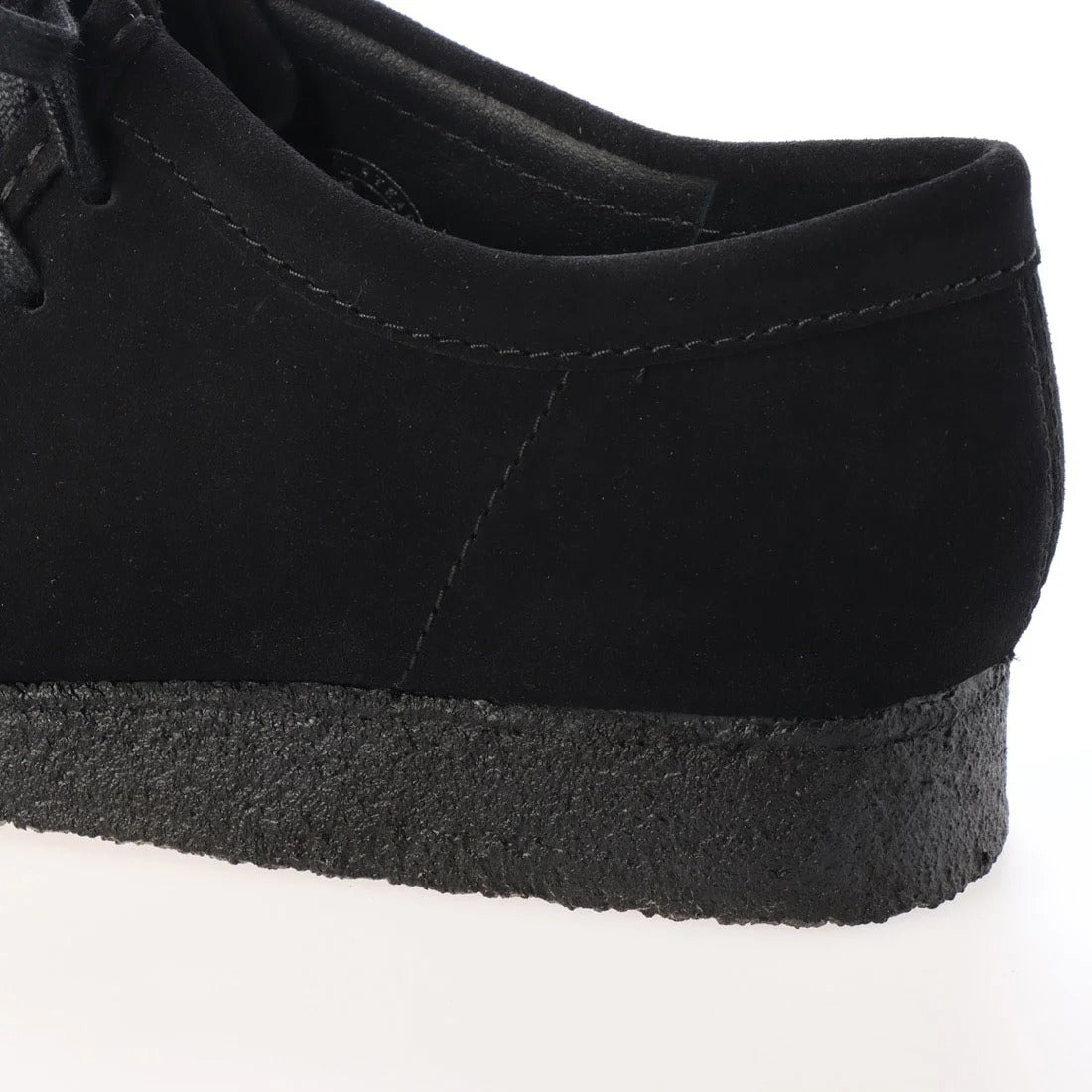 CLARKS - Wallabee Black Suede【26155519】