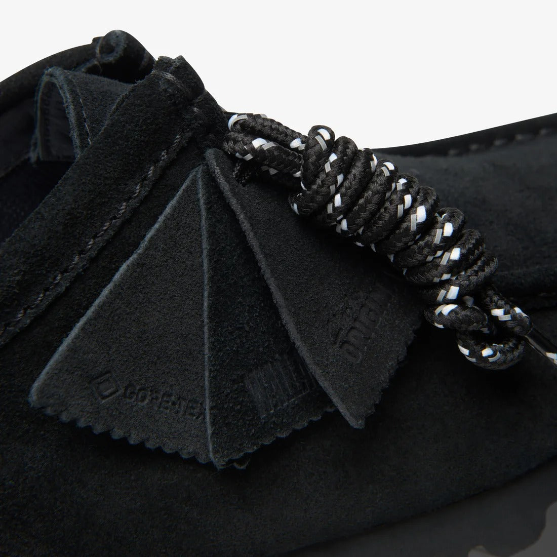 CLARKS - WallabeeGTX Black Sde【26179251】