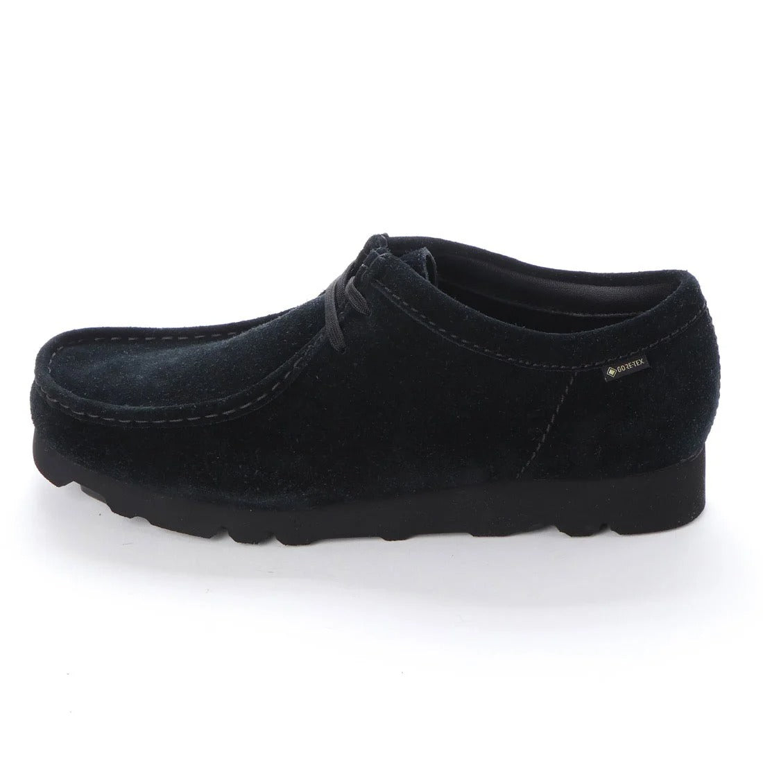 CLARKS - WallabeeGTX Black Sde【26179251】