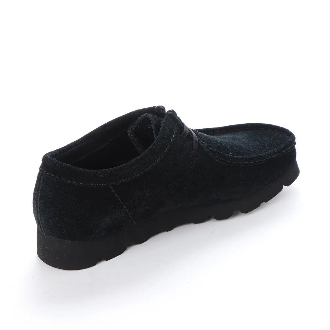 CLARKS - WallabeeGTX Black Sde【26179251】