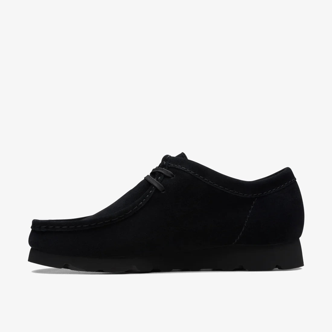 CLARKS - WallabeeGTX Black Sde【26179251】