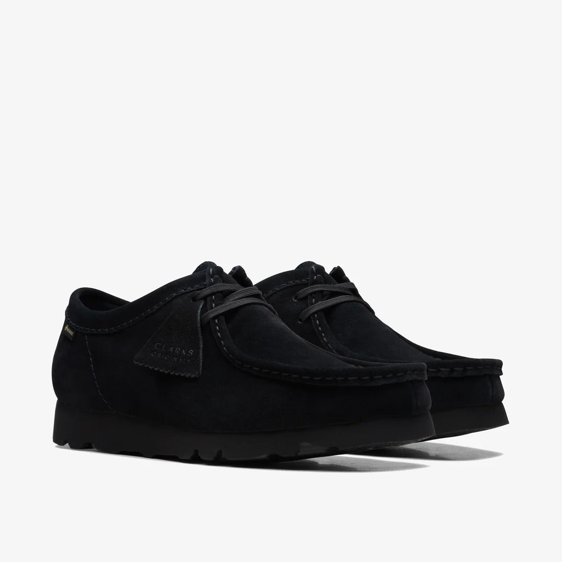 CLARKS - WallabeeGTX Black Sde【26179251】