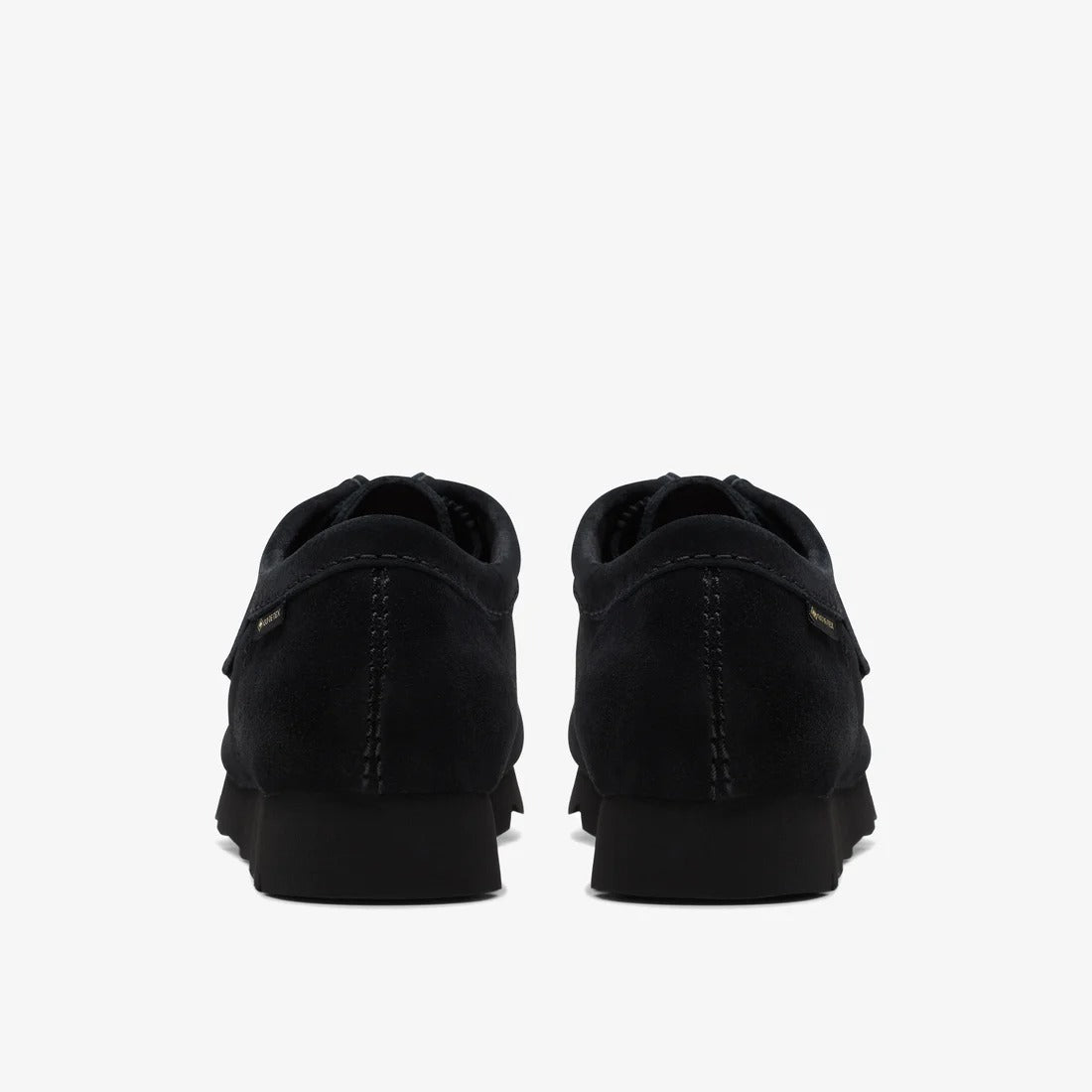 CLARKS - WallabeeGTX Black Sde【26179251】