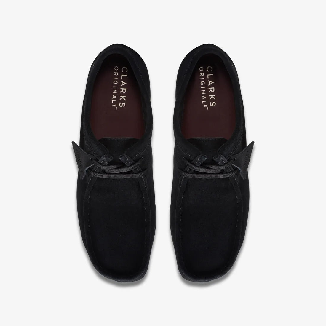 CLARKS - WallabeeGTX Black Sde【26179251】