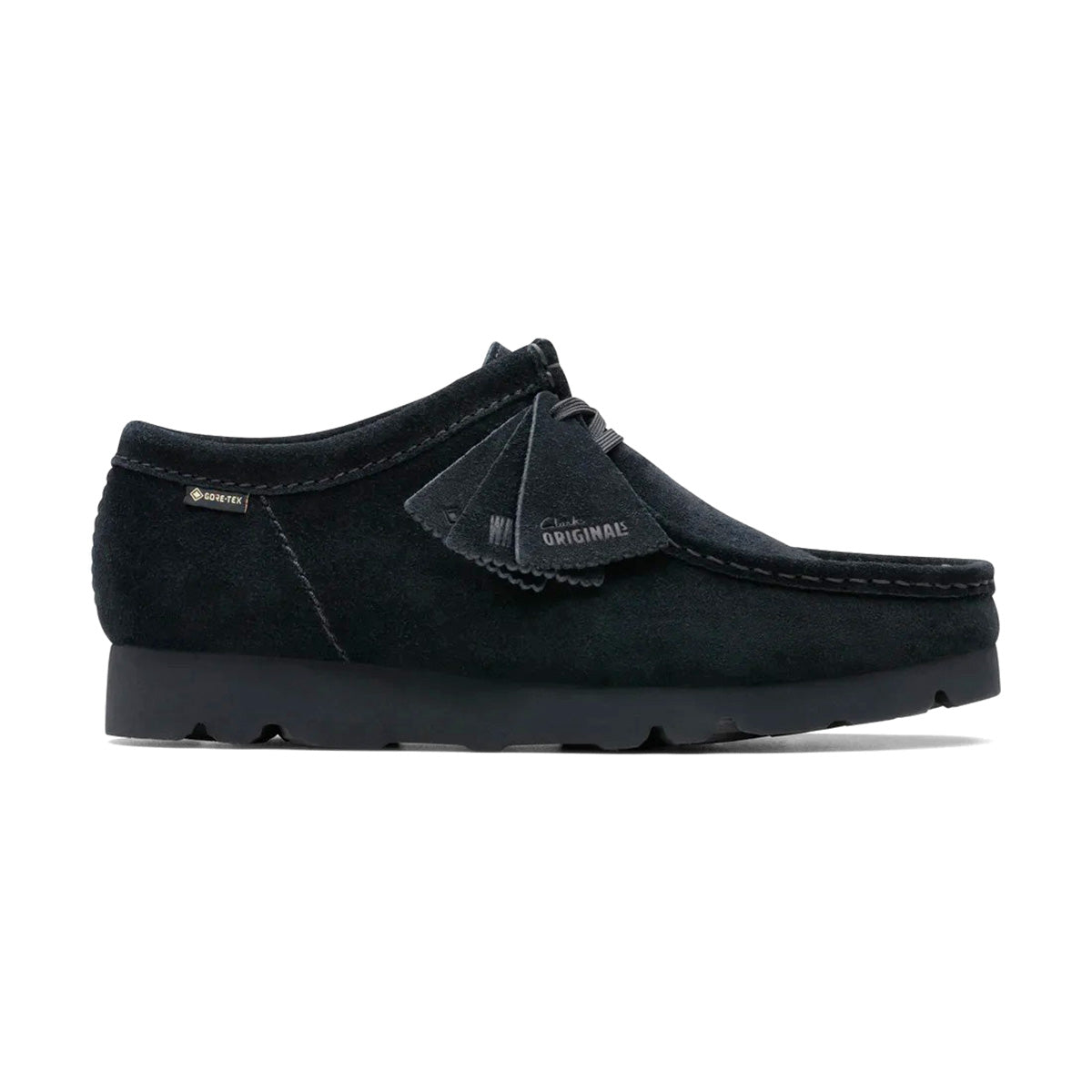 CLARKS - WallabeeGTX Black Sde【26179251】