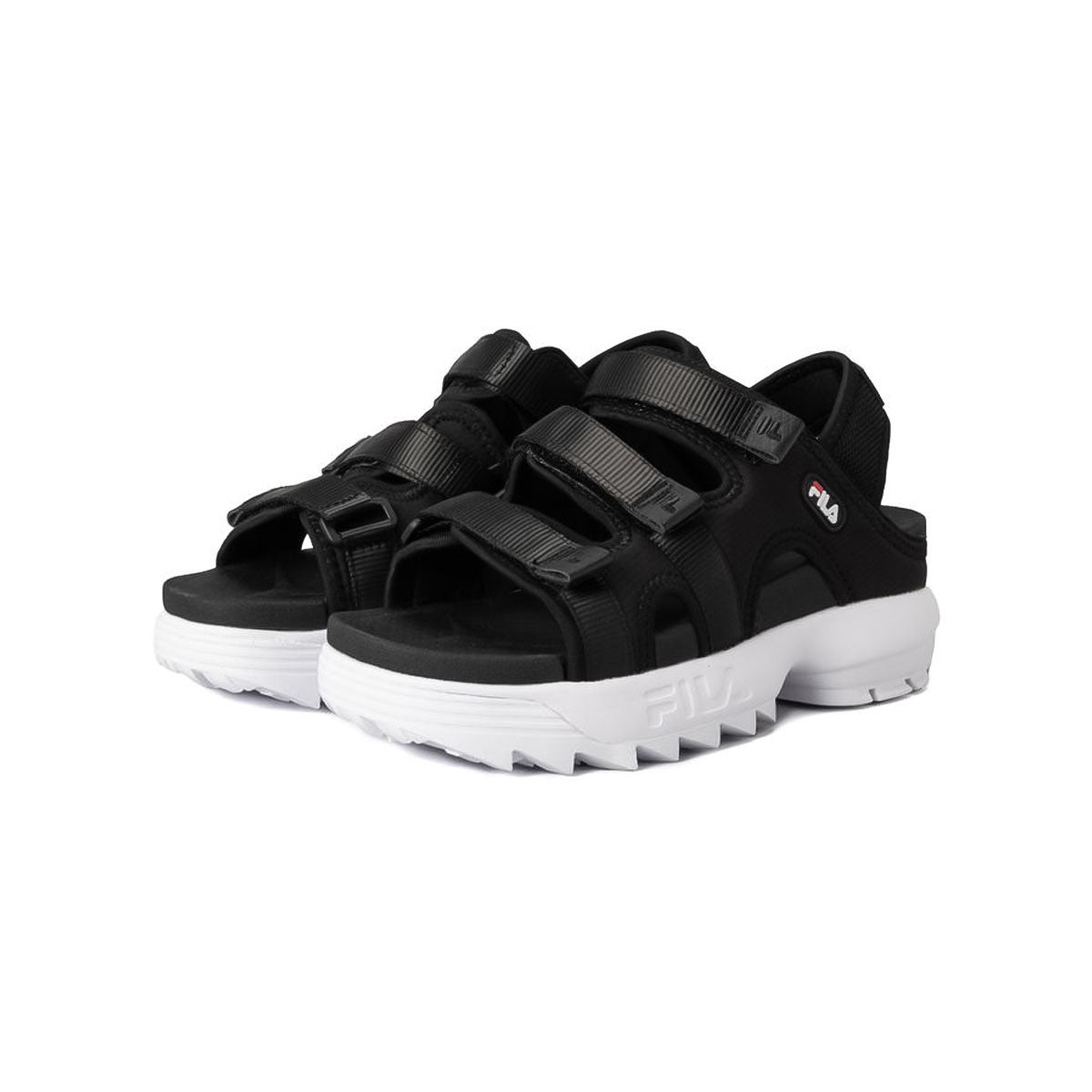 FILA DISRUPTOR SD PUFFY WMNS "BLACK/WHITE" 【USS23082013】