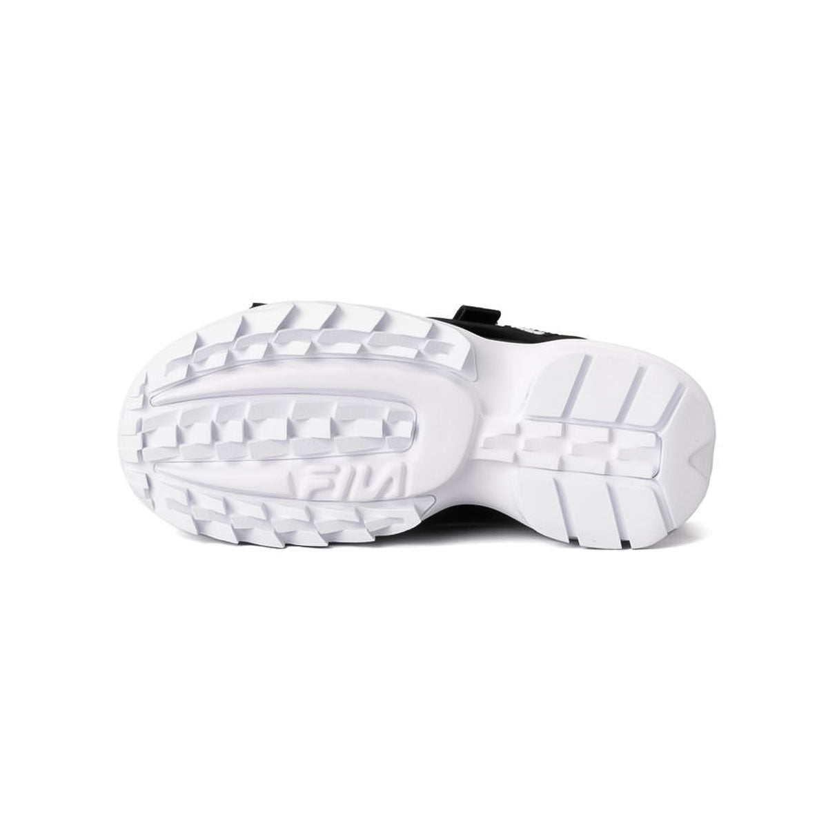 FILA DISRUPTOR SD PUFFY WMNS "BLACK/WHITE" 【USS23082013】