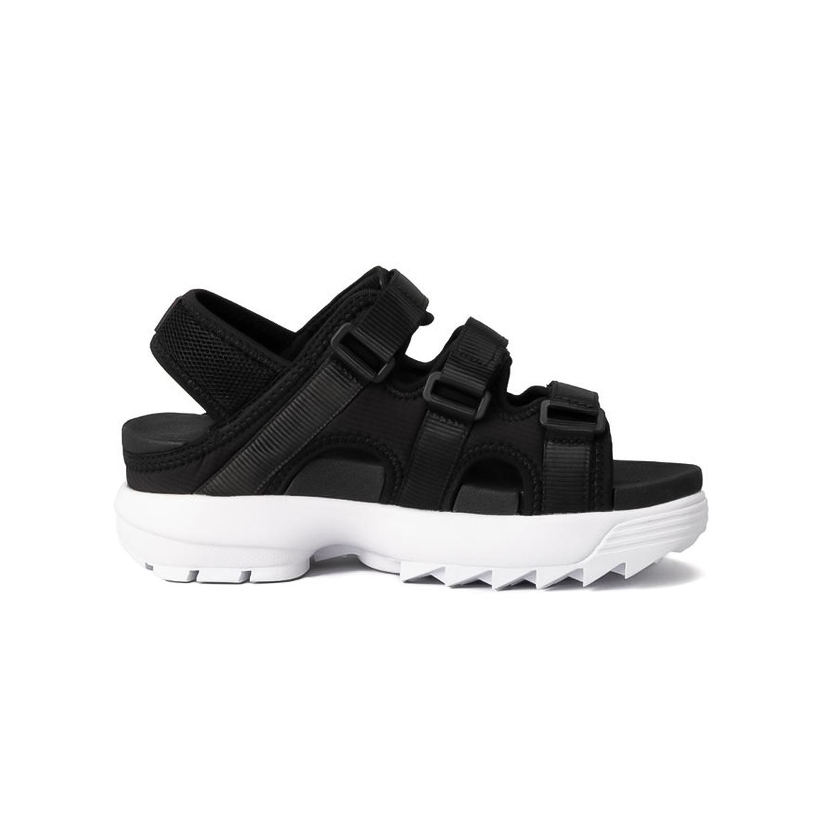 FILA DISRUPTOR SD PUFFY WMNS "BLACK/WHITE" 【USS23082013】