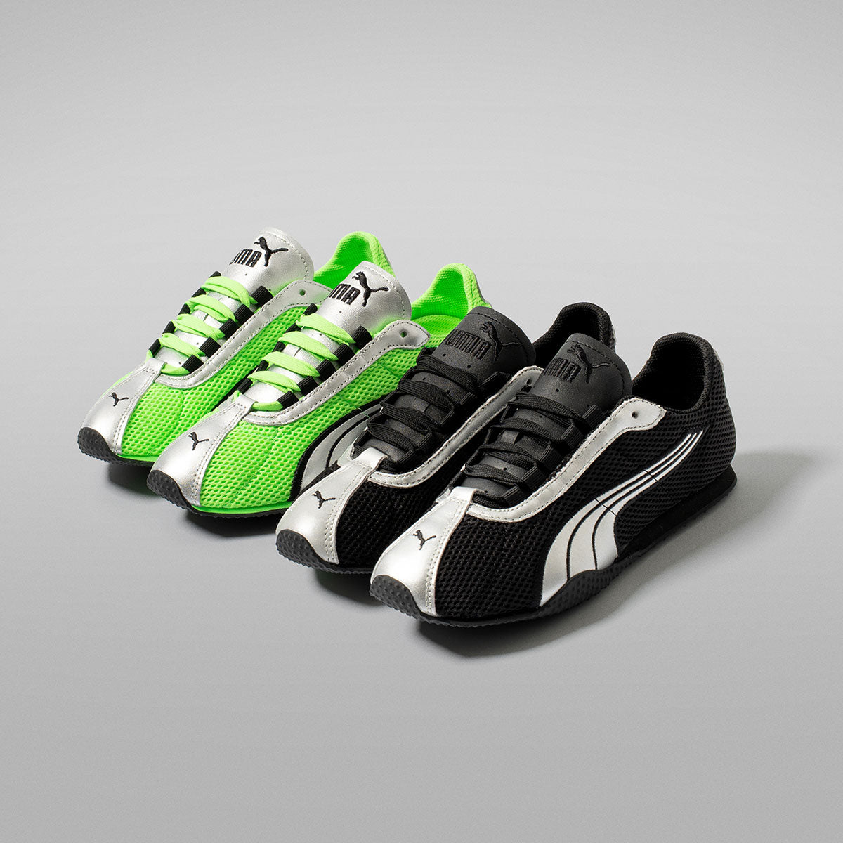 PUMA - H-STREET OG FIZZY GREEN-PUMA SILVER【403692-01】