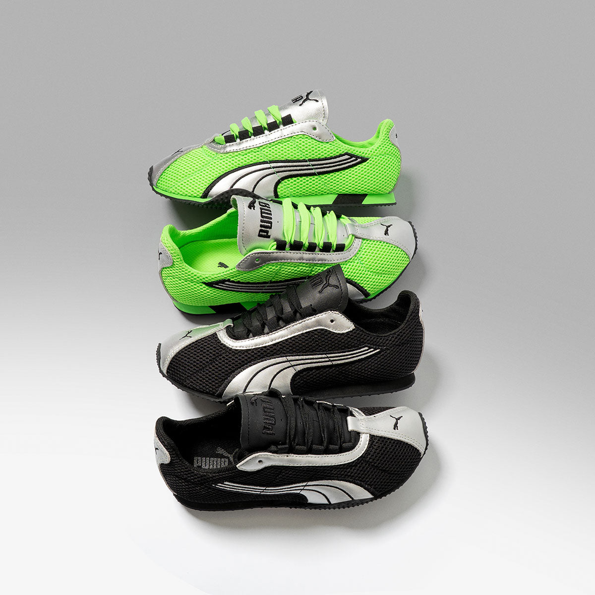 PUMA - H-STREET OG PUMA BLACK-PUMA SILVER【403692-02】