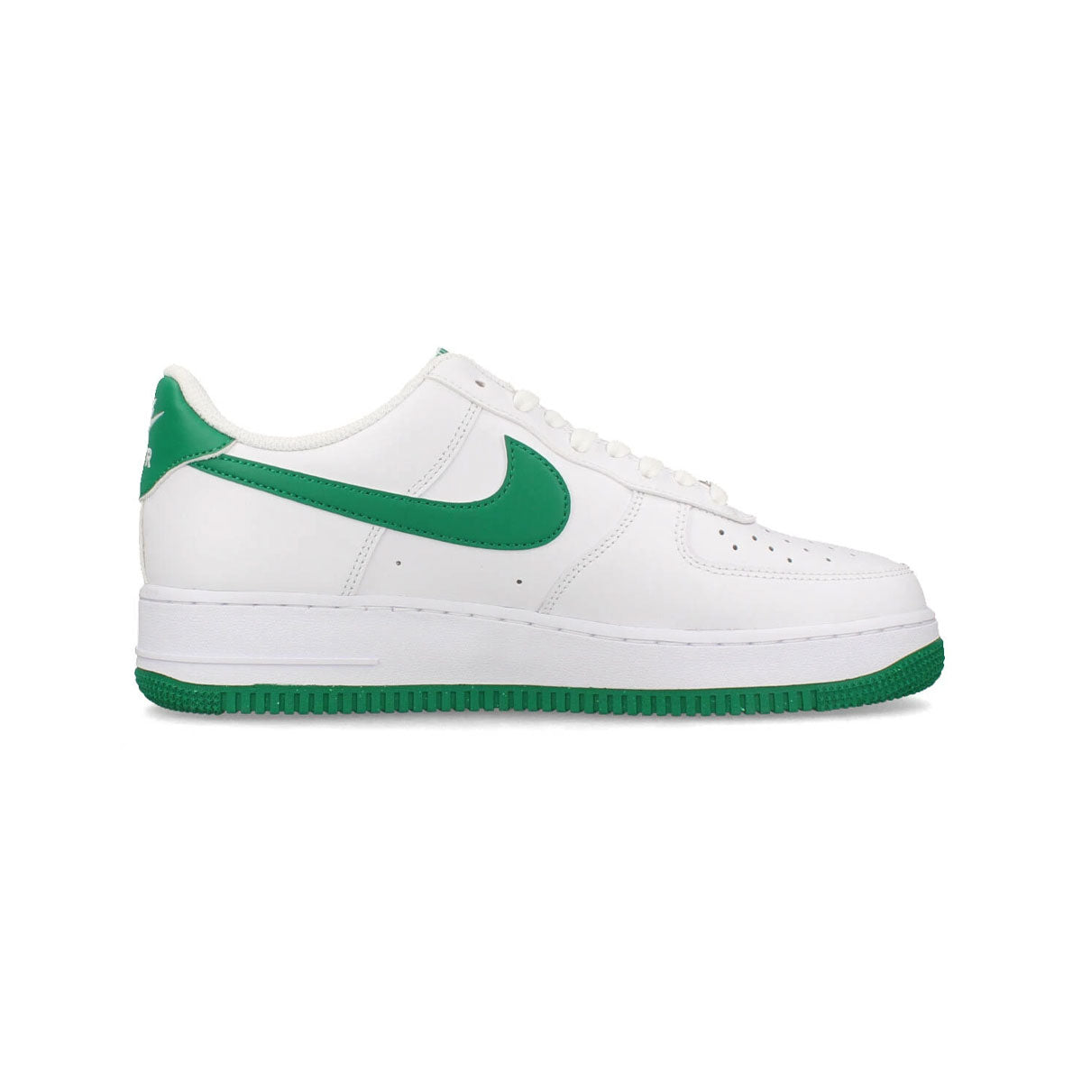 NIKE - MENS AIR FORCE 1 ’07 WHITE/MALACHITE/WHITE ナイキ エア フォース 1 ’07 "ホワイト/マラカイト/ホワイト"【FJ4146-102】