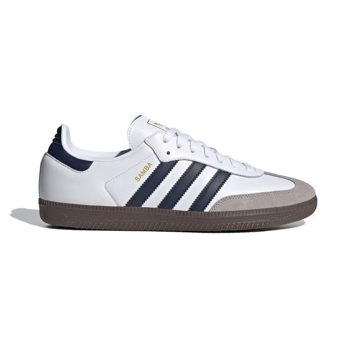 adidas - SAMBA OG MENS WMNS Cloud White/Night Indigo/Clear Granite 【JH8795】