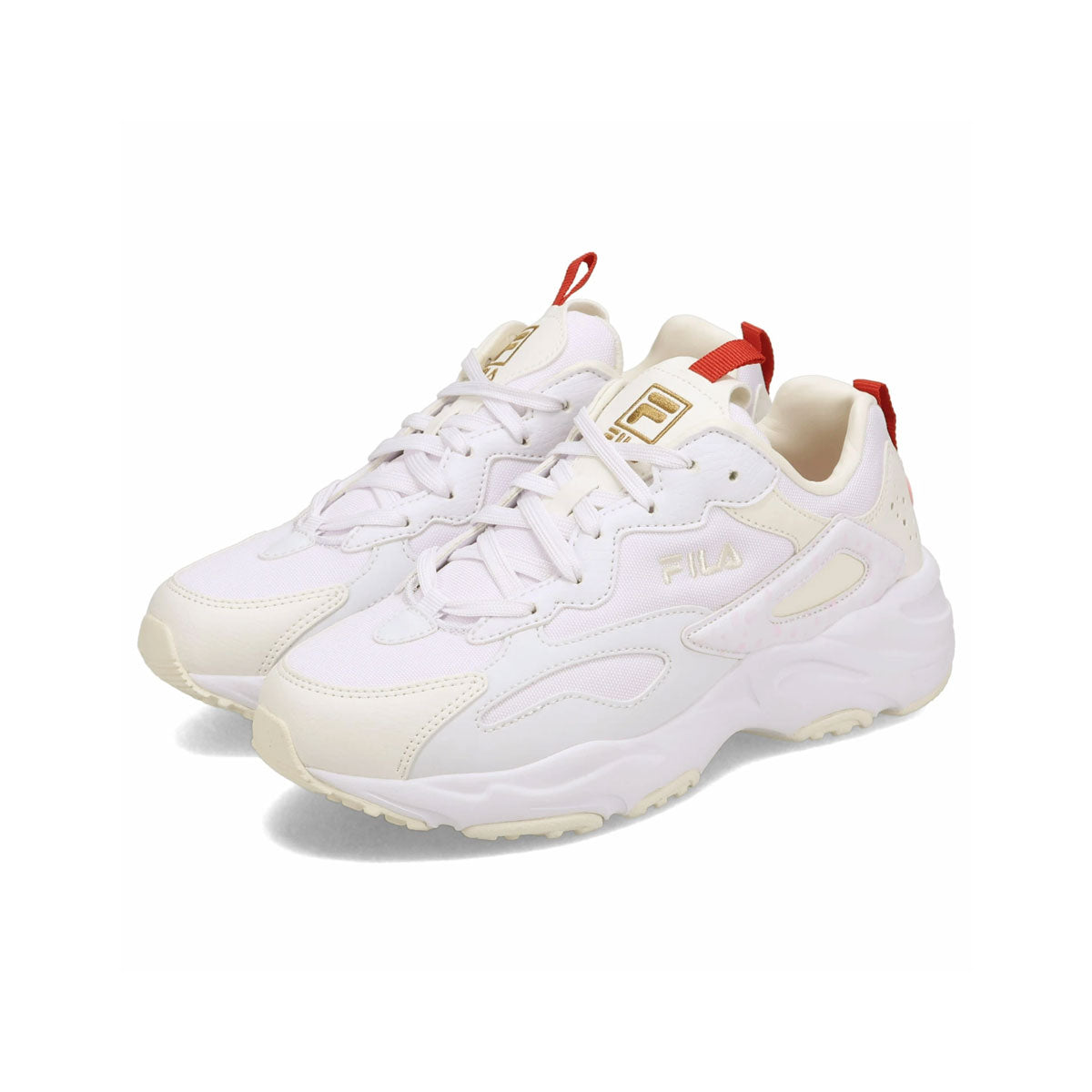 FILA フィラ RAY TRACER 24 WMNS "WHITE/PIROUETTE" レイ トレイサー 24 "ホワイト/ピルエット"【WSS24024-155】