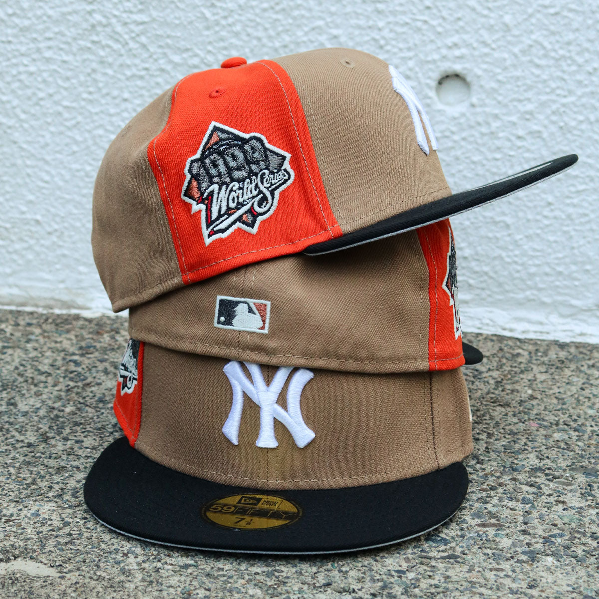 NEW ERA New York Yankees - 59Fifty 1999 World Series Camel/Orange/Black