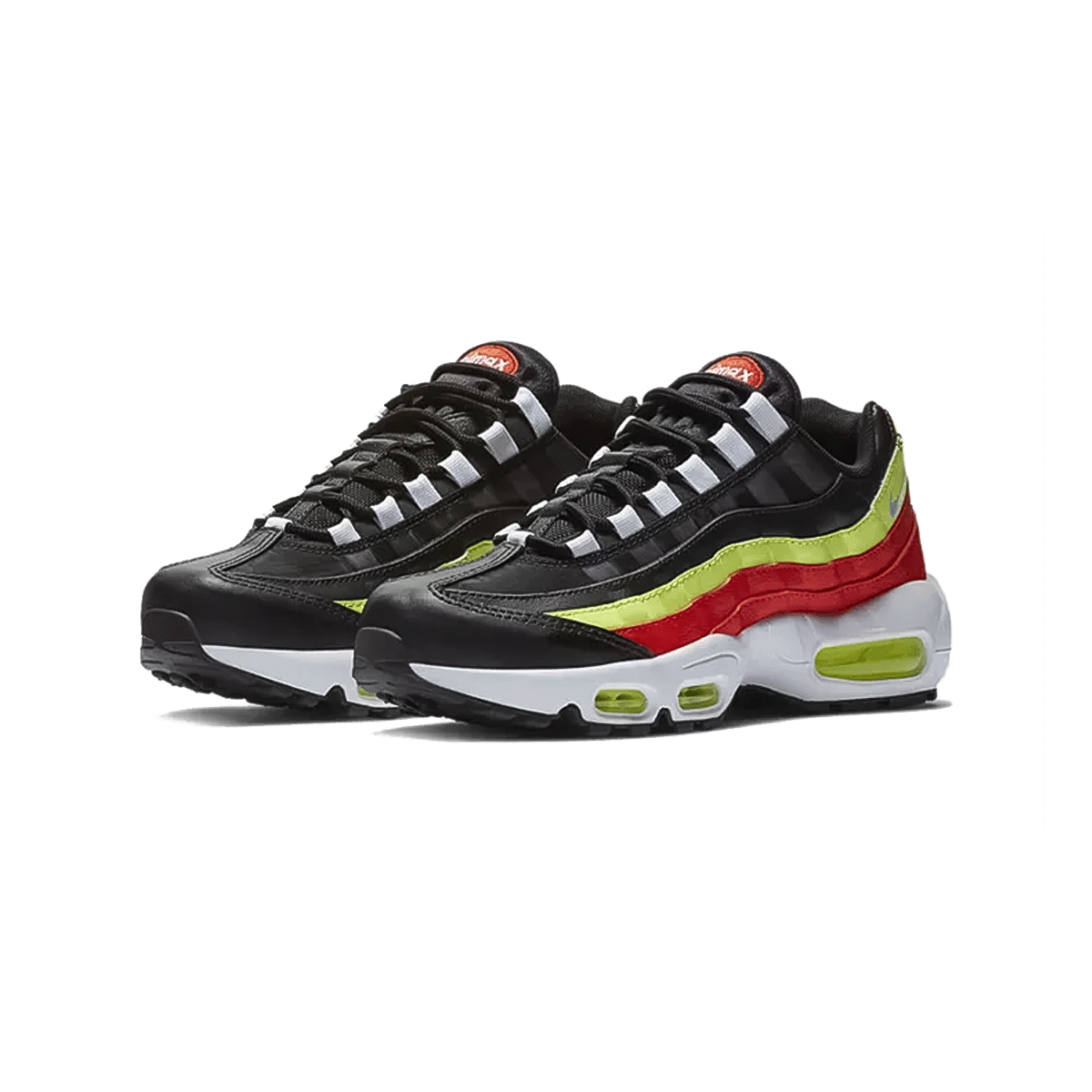 Nike air max womens red and black on sale