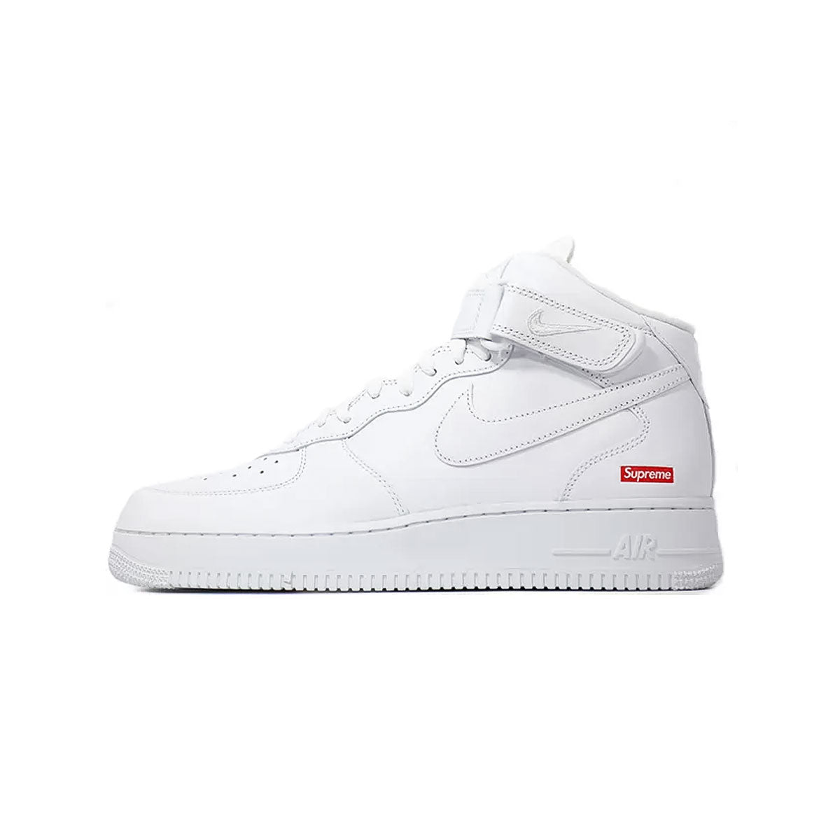 SUPREME × NIKE - MENS AIR FORCE 1 MID "WHITE" シュプリーム×ナイキ エア フォース 1 ミッド "ホワイト"【FZ8784-100】