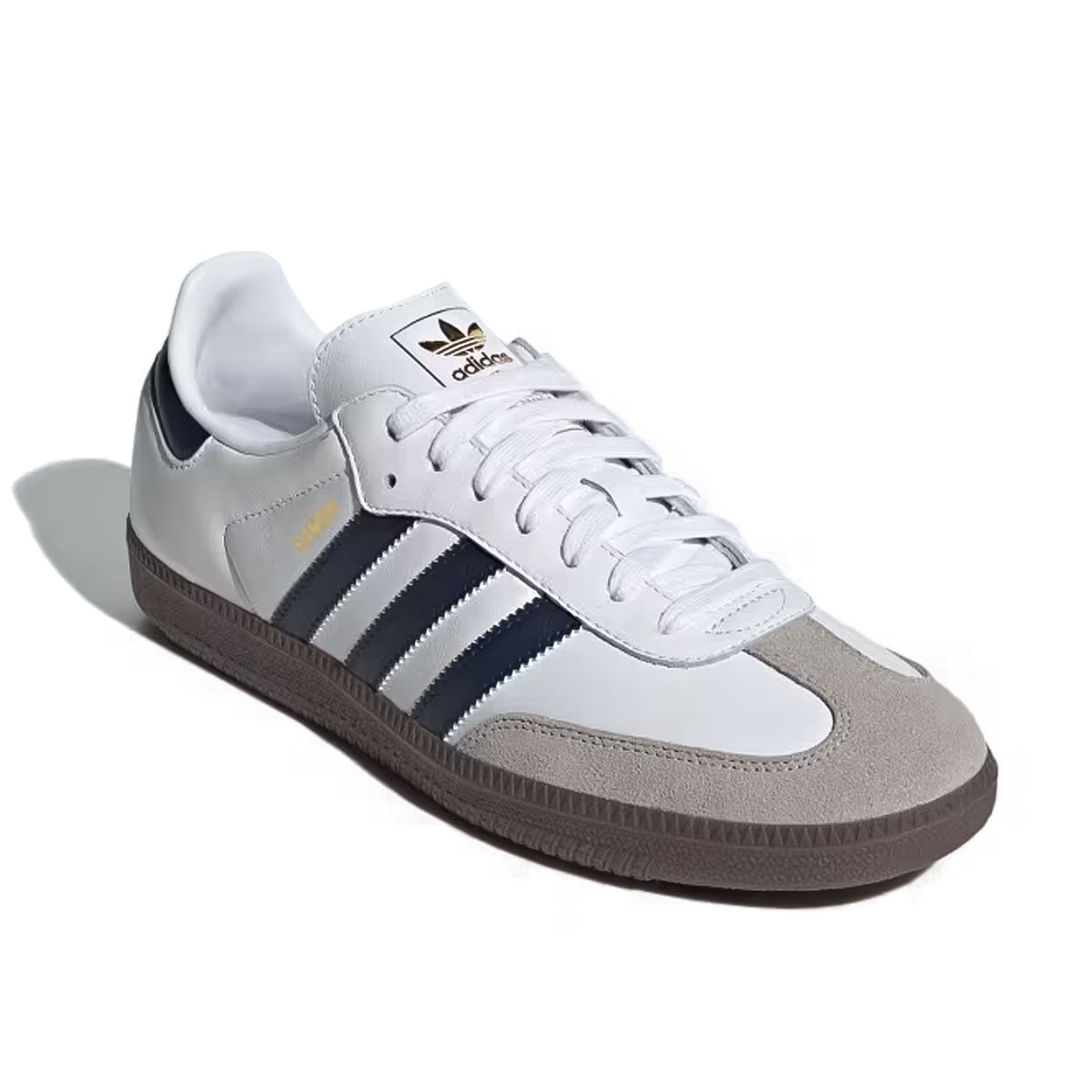 adidas - SAMBA OG MENS WMNS Cloud White/Night Indigo/Clear Granite 【JH8795】
