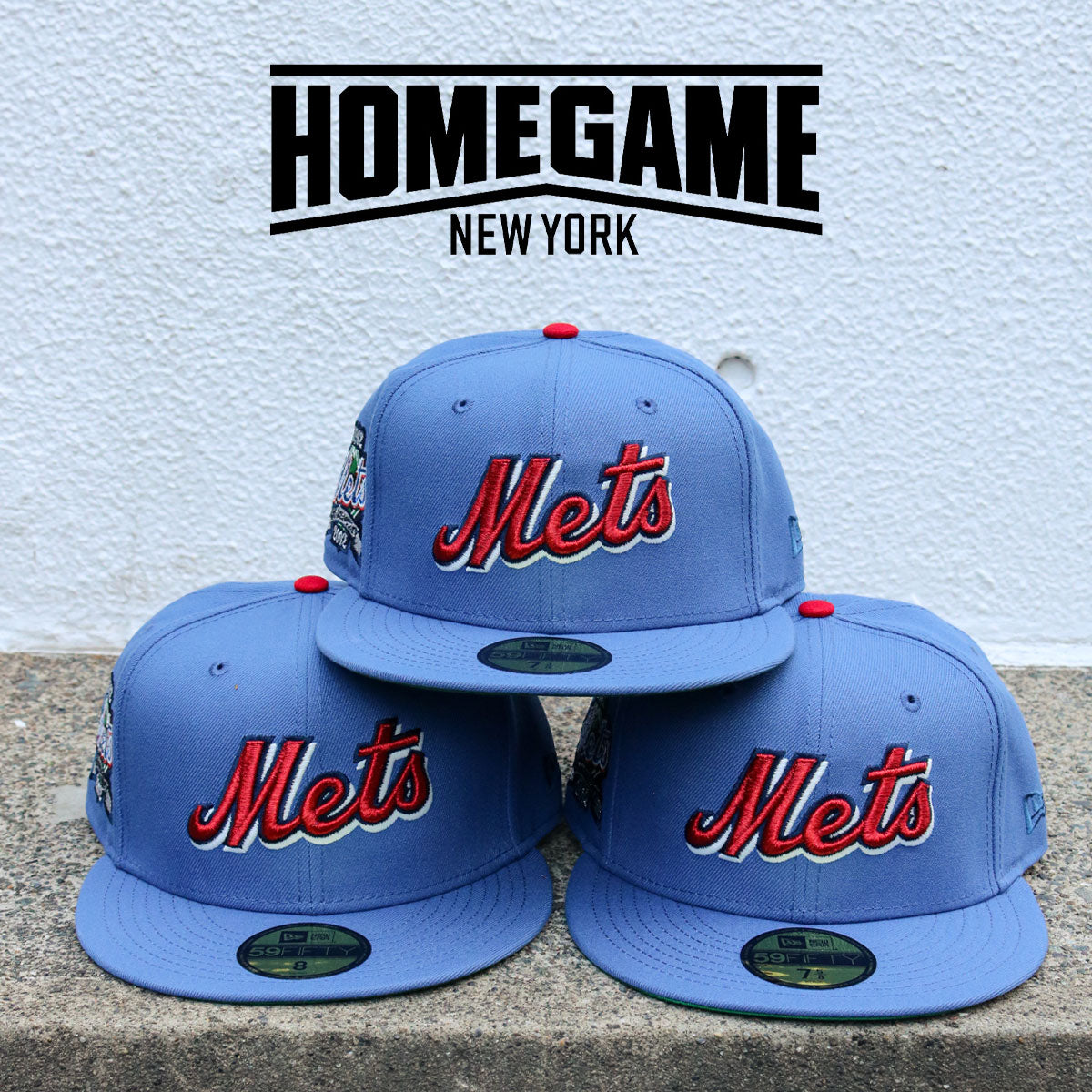 NEW ERA New York Mets - 59Fifty 40th Anniv. Blue