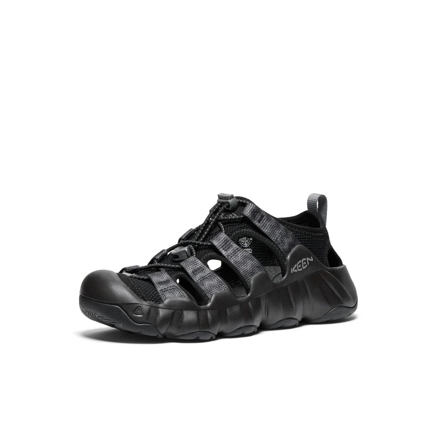 KEEN - WMNS HYPERPORT H2 W BLACK/STEEL GREY 1028657