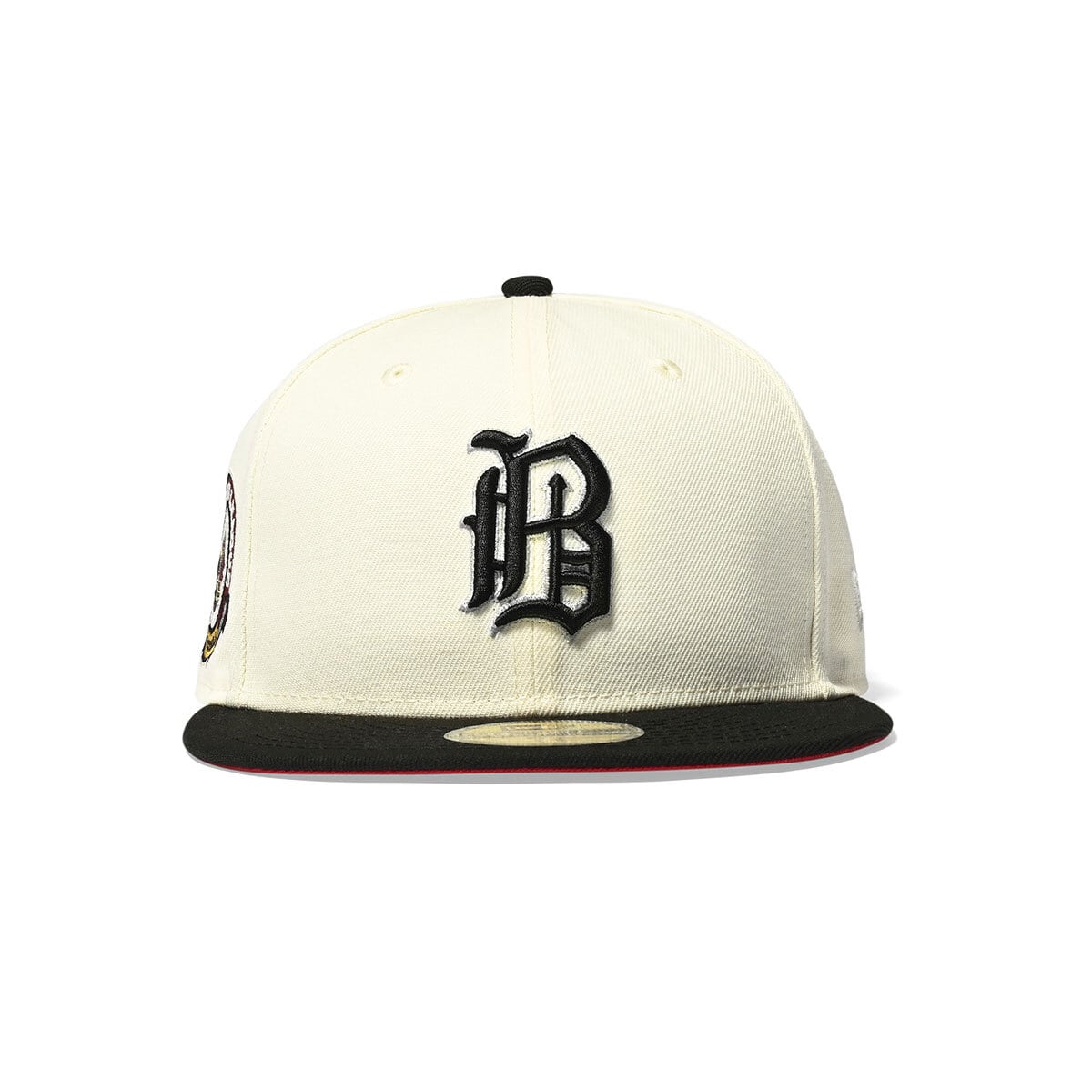 NEW ERA Birmingham Barons - 59FIFTY SOUTHERN LEAGUE CHROME/BLACK/RED【14148792】