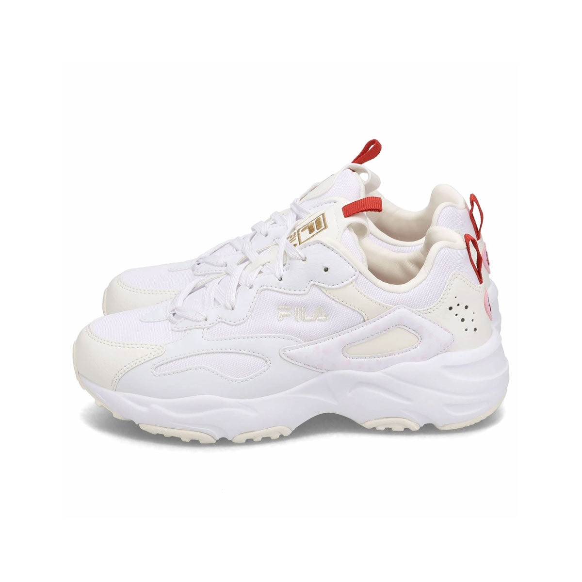FILA フィラ RAY TRACER 24 WMNS "WHITE/PIROUETTE" レイ トレイサー 24 "ホワイト/ピルエット"【WSS24024-155】