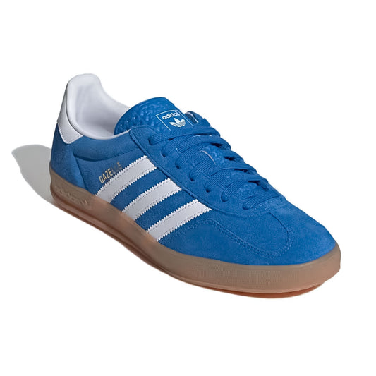 adidas  - GAZELLE INDOOR MENS Blue Bird/Cloud White/Gum 【JI2061】