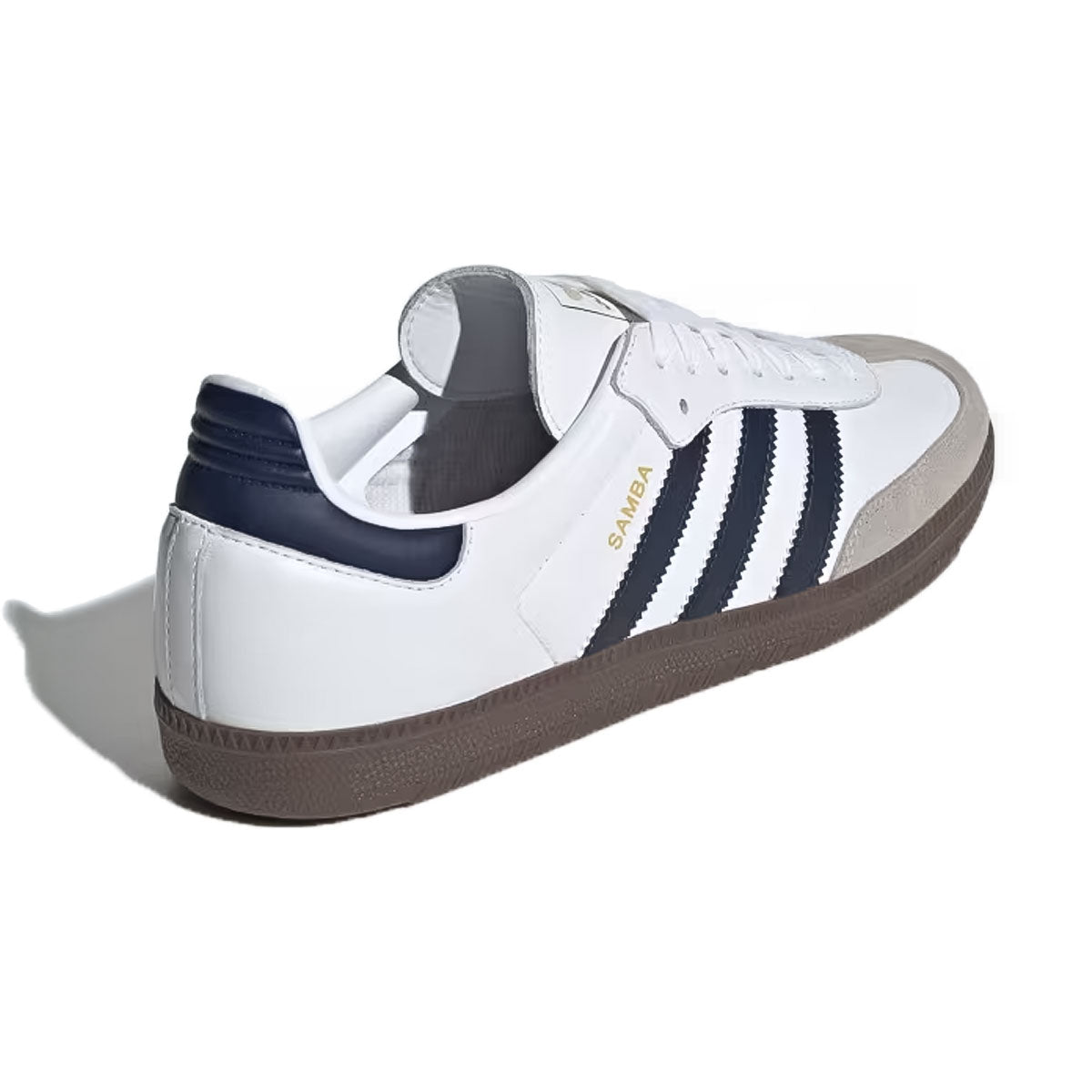 adidas - SAMBA OG MENS WMNS Cloud White/Night Indigo/Clear Granite 【JH8795】