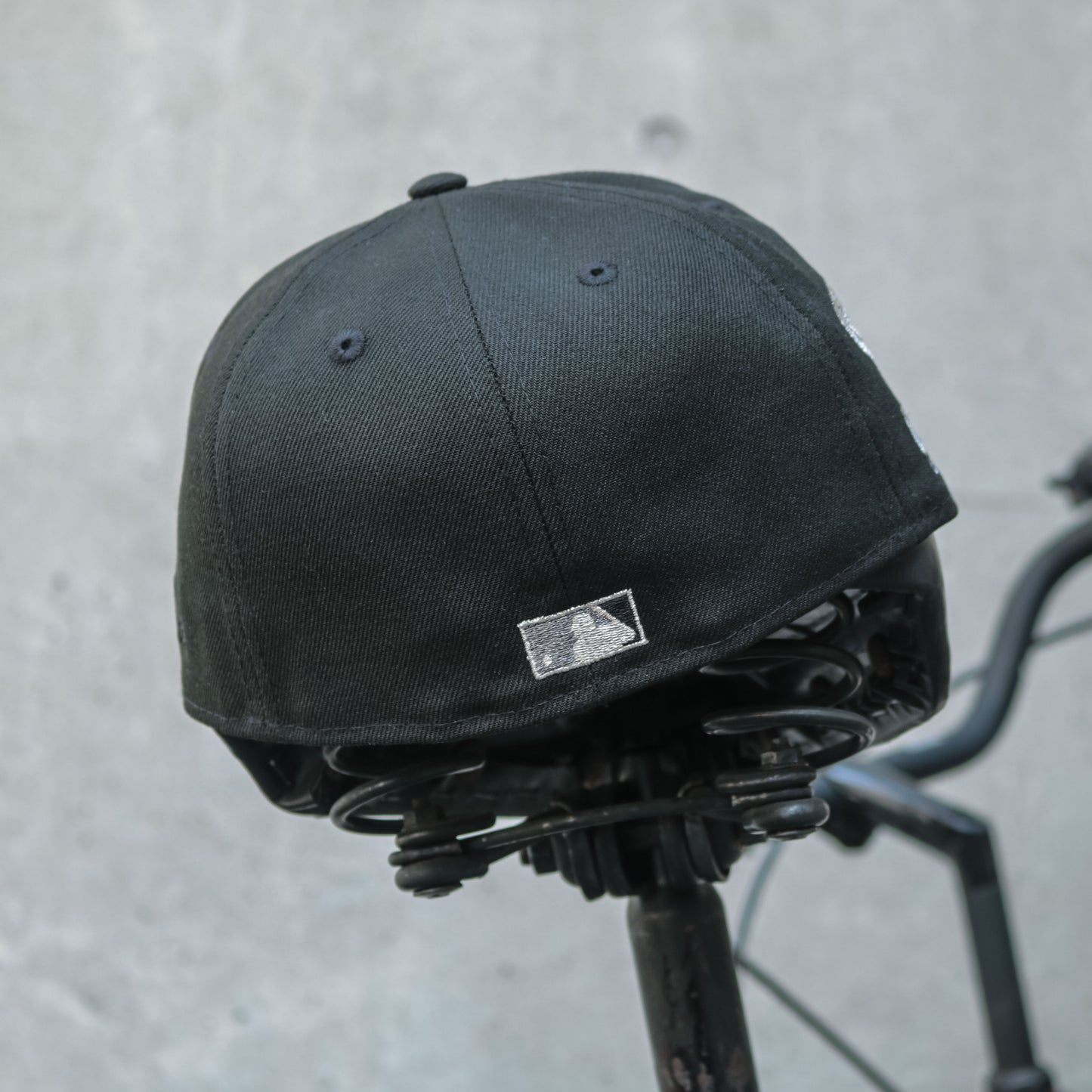 NEW ERA BROOKLYN DODGERS - 59FIFTY CO EBBETS FIELD BLACK/SILVER