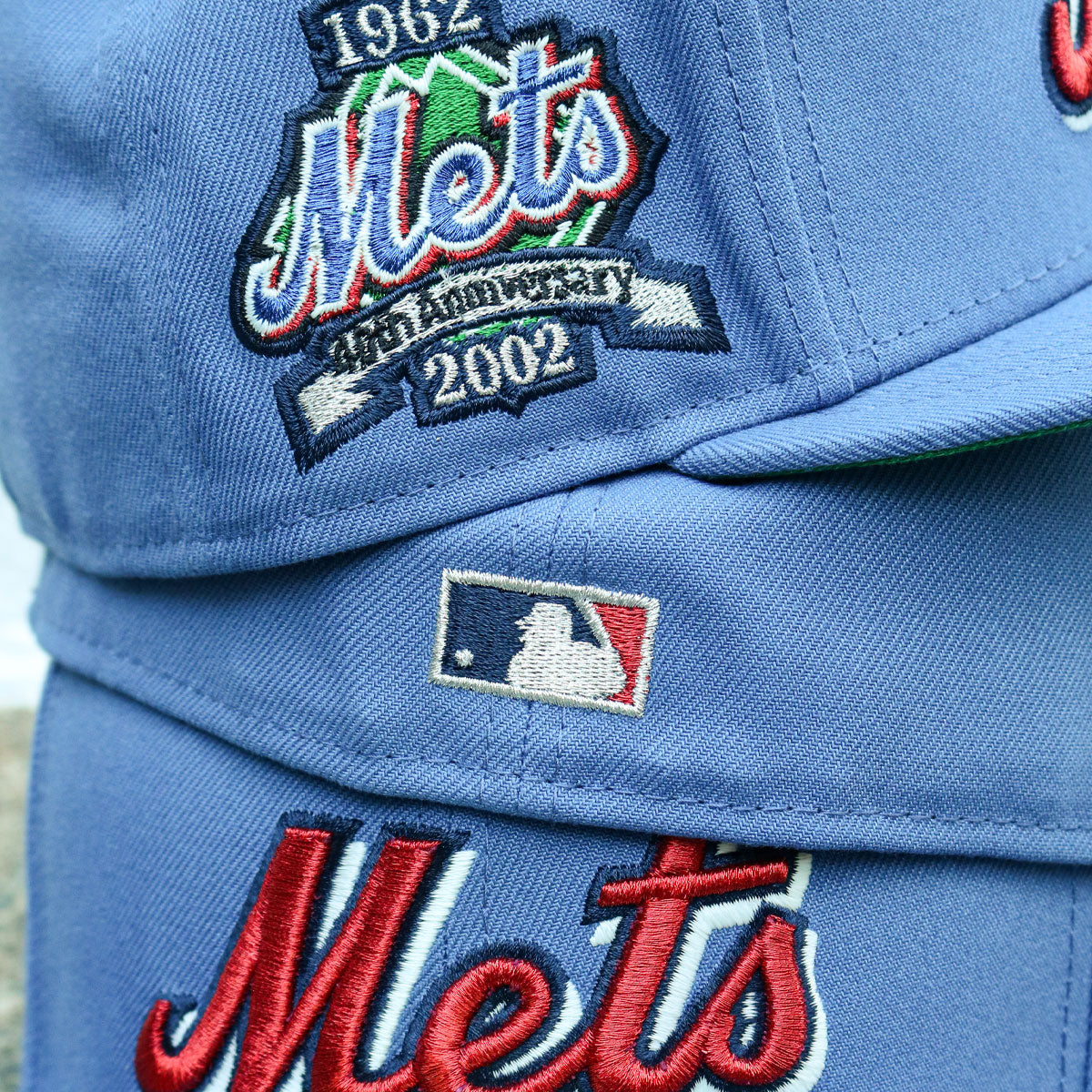 NEW ERA New York Mets - 59Fifty 40th Anniv. Blue