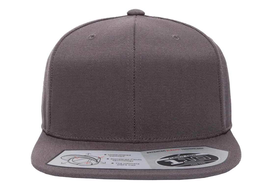 FLEXFIT 110 PREMIUM SNAPBACK CAP【110F】