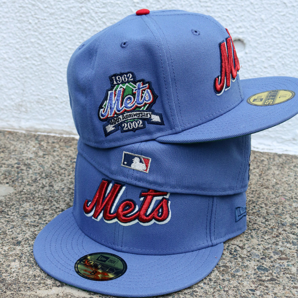 NEW ERA New York Mets - 59Fifty 40th Anniv. Blue